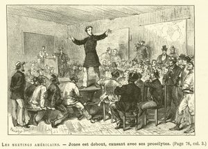 The American Meetings by French School