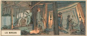 The Miners by French School