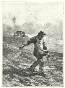 The Sowing by French School