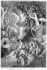 The Inhabitants of Venus Imagined by Henri Bernardin de Saint Pierre - in 
