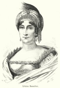 Letitia Ramolini (engraving)