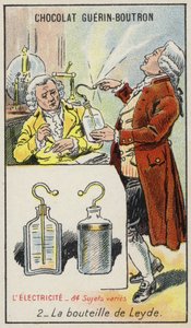 Leyden Jar by French School