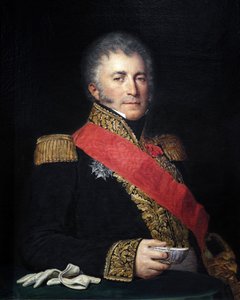 Lieutenant General Bertrand Pierre de Castex