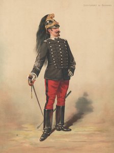 Lieutenant of Dragoons