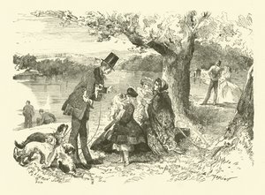 Life in England: Dog Seller in Hyde Park