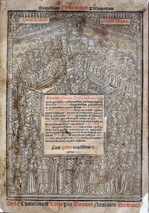 Lit of Justice in the Parliament of Toulouse in 