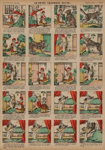 Little Red Riding Hood by French School