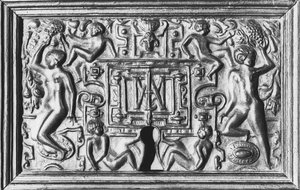 Lock with the monogram of Anne de Montmorency (1493-1567) by French School