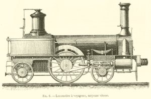 Passenger Locomotive, Medium Speed