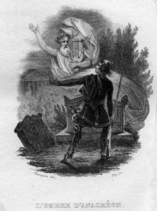 The Shadow of Anacreon, song by Beranger in 