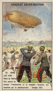 Loss of the French military airship Patrie, Verdun