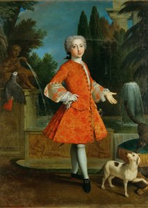 Louis-Philippe, Duke of Orleans as a Boy