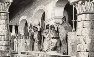Louis III and Carloman Crowned Together, from 