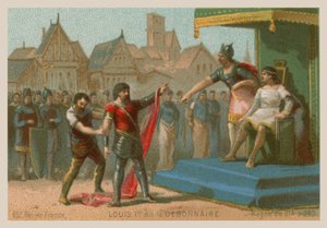 Louis I by French School