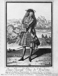 Louis Joseph de Bourbon, Duke of Vendome, known as The Great Vendome by French School