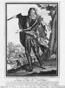 Louis Joseph de Bourbon, Duke of Vendome, known as The Great Vendome by French School