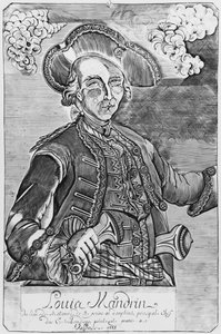 Louis Mandrin (1724-55) by French School