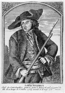 Louis Mandrin (1724-55) by French School