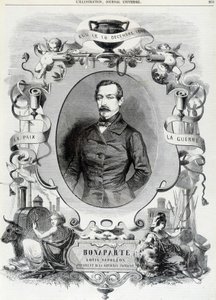 Louis Napoleon Bonaparte (Louis-Napoleon III), President of the French Republic - Illustration
