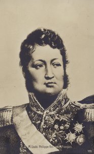 Louis Philippe I by French School