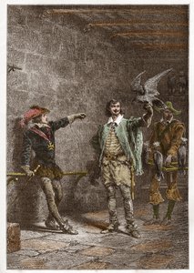 Louis XIII at Sixteen, and His Favorite Charles d
