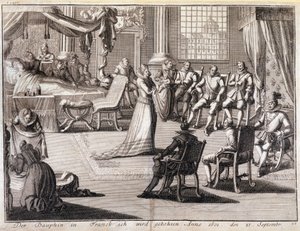 Louis XIII was born on 27 September 1601. by French School