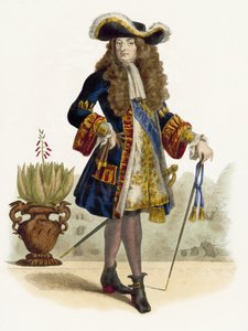 Louis XIV by French School