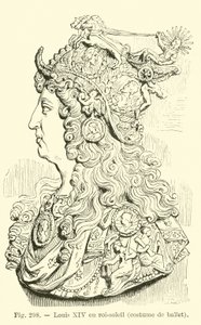 Louis XIV of France by French School