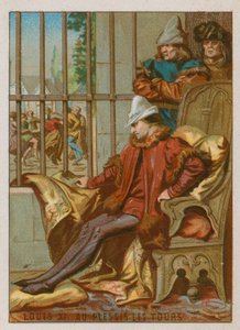 Louis XI at Plessis Les Tours