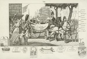 Louis XVIII of France by French School