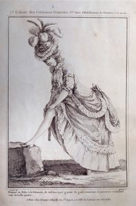 Louis XVI Fashion: A Young Woman in a Polish Dress
