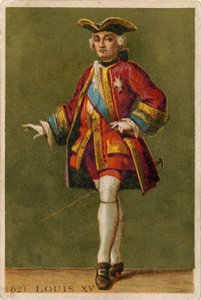 Louis XV by French School