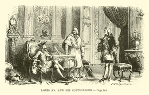 Louis XV and his Councillors