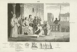 Louis X of France emancipates the serfs, 1315