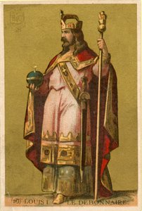 Louis the Pious by French School
