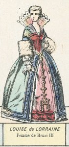 Louise de Lorraine, Wife of Henry III by French School