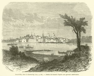 Louisville, in Kentucky