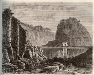 Lozere: Rocks of Sainte-Madeleine