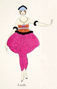 Lucile - Design for a dress