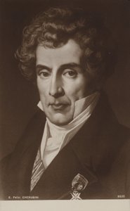 Luigi Cherubini by French School