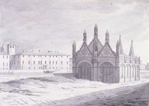 Lungarno, Santa Maria della Spina, Pisa by French School