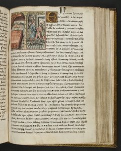 Page from Cent Nouvelles Nouvelles, c.1461-62 by French School