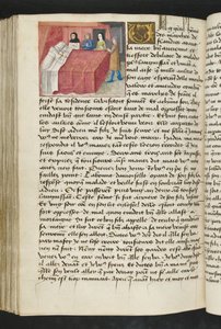 Page from Cent Nouvelles Nouvelles, c.1461-62