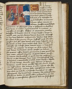 Page from Cent Nouvelles Nouvelles, c.1461-62