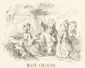 Hand-Warm by French School