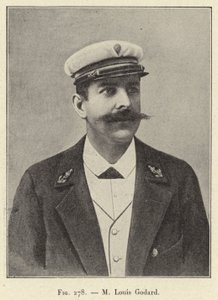 M Louis Godard (engraving) by French School