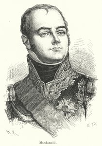Macdonald (engraving) by French School