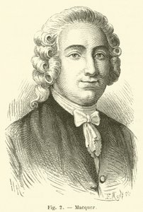 Macquer (engraving) by French School