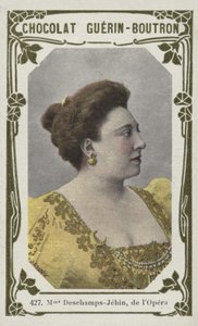 Madame Deschamps-Jehin, of the Opera by French School