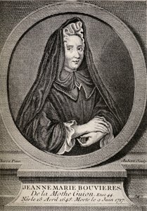 Madame Guyon, illustration from 
